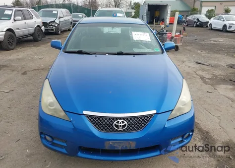 2007 Toyota Camry Solara Se from USA, damaged, VIN 4T1CE30P67U759828